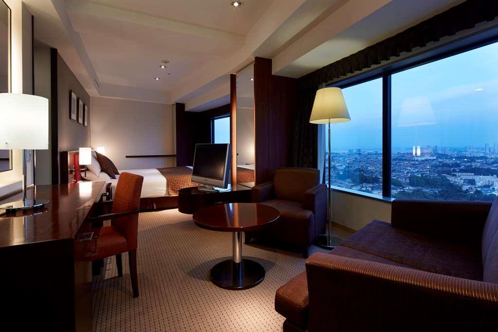 Shin Yokohama Prince Hotel חדר תמונה